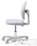 Fun Desk Regulowane krzesło fotel dla dziecka Mente Grey FunDesk Fun Desk Regulowane krzesło fotel dla dziecka Mente Grey FunDesk