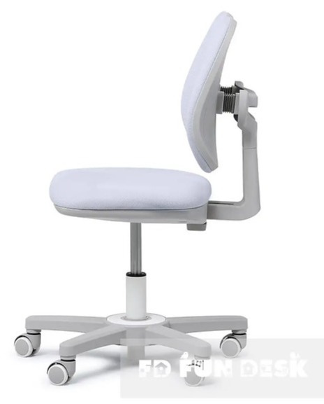 Fun Desk Regulowane krzesło fotel dla dziecka Mente Grey FunDesk Fun Desk Regulowane krzesło fotel dla dziecka Mente Grey FunDesk