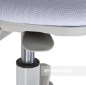 Fun Desk Regulowane krzesło fotel dla dziecka Mente Grey FunDesk Fun Desk Regulowane krzesło fotel dla dziecka Mente Grey FunDesk