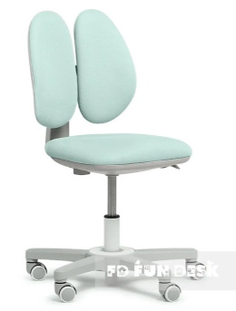 Regulowane krzesło fotel dla dziecka Mente Dark Green FunDesk