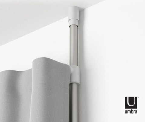 Umbra UMBRA karnisz ANYWHERE metaliczny Umbra UMBRA karnisz ANYWHERE metaliczny