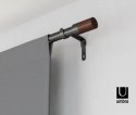 Umbra UMBRA karnisz rozszerzany BLOK 183 - 366 srebrny Umbra UMBRA karnisz rozszerzany BLOK 183 - 366 srebrny