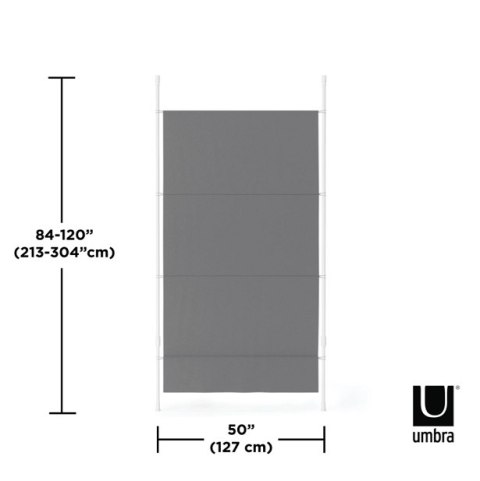 Umbra UMBRA parawan ANYWHERE ciemny szary Umbra UMBRA parawan ANYWHERE ciemny szary