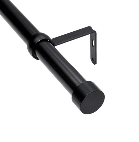 Umbra UMBRA pojedynczy karnisz CAPPA 91-168 cm szczotkowana czerń Umbra UMBRA pojedynczy karnisz CAPPA 91-168 cm szczotkowana czerń