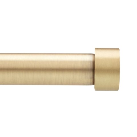 Umbra UMBRA pojedynczy karnisz CAPPA 91-168 cm złoty Umbra UMBRA pojedynczy karnisz CAPPA 91-168 cm złoty