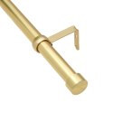 Umbra UMBRA pojedynczy karnisz CAPPA 91-168 cm złoty Umbra UMBRA pojedynczy karnisz CAPPA 91-168 cm złoty