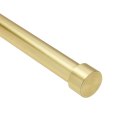 Umbra UMBRA pojedynczy karnisz CAPPA 91-168 cm złoty Umbra UMBRA pojedynczy karnisz CAPPA 91-168 cm złoty