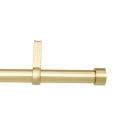 Umbra UMBRA pojedynczy karnisz CAPPA 91-168 cm złoty Umbra UMBRA pojedynczy karnisz CAPPA 91-168 cm złoty