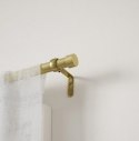 Umbra UMBRA pojedynczy karnisz CAPPA 91-168 cm złoty Umbra UMBRA pojedynczy karnisz CAPPA 91-168 cm złoty