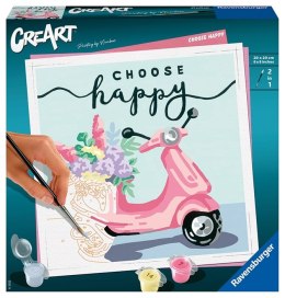 CreArt CreArt Malowanie Po Numerach - Choose Happy