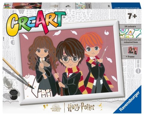 CreArt CreArt Malowanie Po Numerach Dla Dzieci Harry Potter -Przyjaciele CreArt CreArt Malowanie Po Numerach Dla Dzieci Harry Potter -Przyjaciele