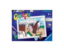 CreArt CreArt Malowanie Po Numerach Dla Dzieci - Koniki
