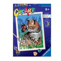 CreArt CreArt Malowanie Po Numerach Dla Dzieci - Najlepsi Przyjaciele