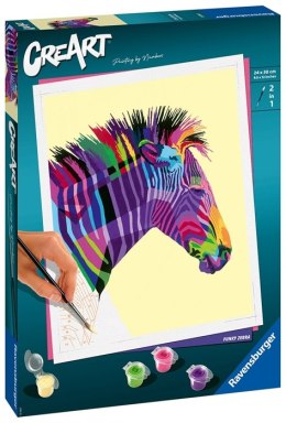 CreArt CreArt Malowanie Po Numerach - Zebra