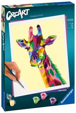 CreArt CreArt Malowanie Po Numerach - Żyrafa
