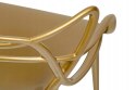 KRZESŁO LUXO ZŁOTE - tworzywo ABS King Home eleganckie wytrzymałe i wygodne KRZESŁO LUXO ZŁOTE - tworzywo ABS King Home eleganckie wytrzymałe i wygodne