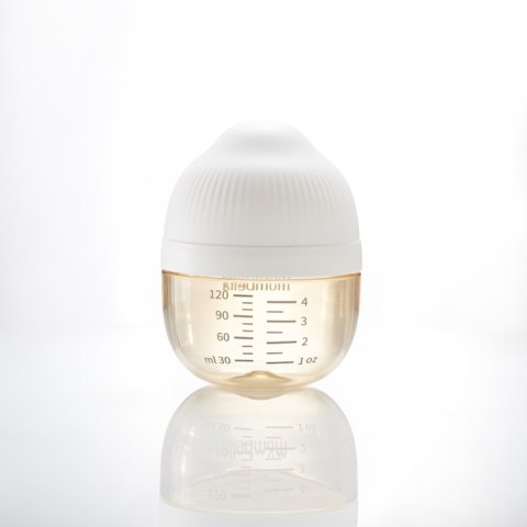 Mombella Mombella Butelka Antykolkowa dla Noworodka Ivory PPSU 120ml Mombella Mombella Butelka Antykolkowa dla Noworodka Ivory PPSU 120ml
