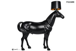 Moosee MOOSEE lampa podłogowa KOŃ HORSE czarna