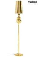 Moosee MOOSEE lampa podłogowa stojąca QUEEN złota aluminium w lustrzanym połysku gładki abażur tworzywo Moosee MOOSEE lampa podłogowa stojąca QUEEN złota aluminium w lustrzanym połysku gładki abażur tworzywo