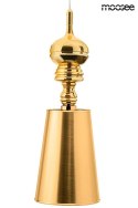 Moosee MOOSEE lampa wisząca sufitowa QUEEN 20 złota aluminium abażur tworzywo E27 Moosee MOOSEE lampa wisząca sufitowa QUEEN 20 złota aluminium abażur tworzywo E27