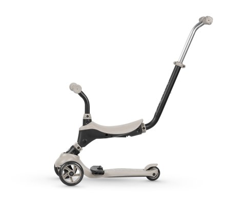 Qplay Hulajnoga Scooter Jeździk Pchacz Sema 3w1 Beige Beż regulacja wysokości rączki hamulec kauczukowe łożyskowane kółka 36m+ Qplay Hulajnoga Scooter Jeździk Pchacz Sema 3w1 Beige Beż regulacja wysokości rączki hamulec kauczukowe łożyskowane kółka 36m+