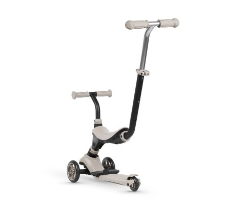 Qplay Hulajnoga Scooter Jeździk Pchacz Sema 3w1 Beige Beż regulacja wysokości rączki hamulec kauczukowe łożyskowane kółka 36m+ Qplay Hulajnoga Scooter Jeździk Pchacz Sema 3w1 Beige Beż regulacja wysokości rączki hamulec kauczukowe łożyskowane kółka 36m+