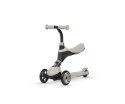 Qplay Hulajnoga Scooter Jeździk Pchacz Sema 3w1 Beige Beż regulacja wysokości rączki hamulec kauczukowe łożyskowane kółka 36m+ Qplay Hulajnoga Scooter Jeździk Pchacz Sema 3w1 Beige Beż regulacja wysokości rączki hamulec kauczukowe łożyskowane kółka 36m+