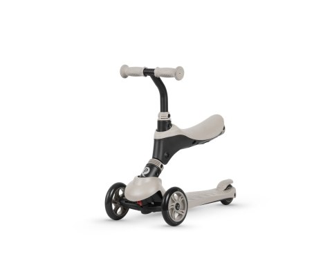 Qplay Hulajnoga Scooter Jeździk Pchacz Sema 3w1 Beige Beż regulacja wysokości rączki hamulec kauczukowe łożyskowane kółka 36m+ Qplay Hulajnoga Scooter Jeździk Pchacz Sema 3w1 Beige Beż regulacja wysokości rączki hamulec kauczukowe łożyskowane kółka 36m+