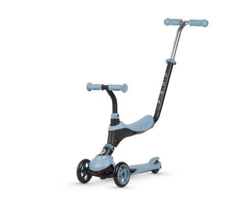 Qplay Hulajnoga Scooter Jeździk Chodzik Pchacz Sema 3w1 Blue Niebieska regulacja wysokości rączki i hulajnogi siedzisko hamulec Qplay Hulajnoga Scooter Jeździk Chodzik Pchacz Sema 3w1 Blue Niebieska regulacja wysokości rączki i hulajnogi siedzisko hamulec