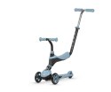 Qplay Hulajnoga Scooter Jeździk Chodzik Pchacz Sema 3w1 Blue Niebieska regulacja wysokości rączki i hulajnogi siedzisko hamulec Qplay Hulajnoga Scooter Jeździk Chodzik Pchacz Sema 3w1 Blue Niebieska regulacja wysokości rączki i hulajnogi siedzisko hamulec