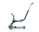 Qplay Hulajnoga Scooter Jeździk Chodzik Pchacz Sema 3w1 Blue Niebieska regulacja wysokości rączki i hulajnogi siedzisko hamulec Qplay Hulajnoga Scooter Jeździk Chodzik Pchacz Sema 3w1 Blue Niebieska regulacja wysokości rączki i hulajnogi siedzisko hamulec