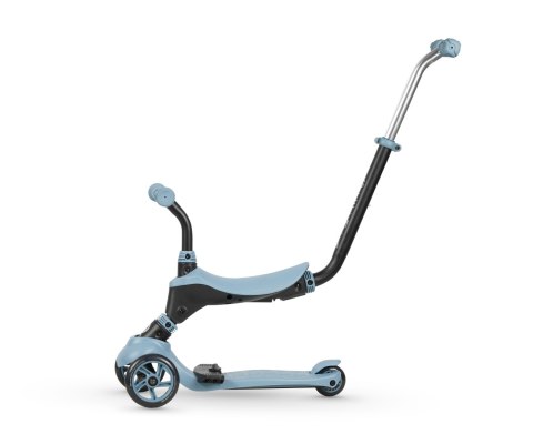 Qplay Hulajnoga Scooter Jeździk Chodzik Pchacz Sema 3w1 Blue Niebieska regulacja wysokości rączki i hulajnogi siedzisko hamulec Qplay Hulajnoga Scooter Jeździk Chodzik Pchacz Sema 3w1 Blue Niebieska regulacja wysokości rączki i hulajnogi siedzisko hamulec
