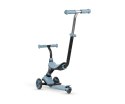 Qplay Hulajnoga Scooter Jeździk Chodzik Pchacz Sema 3w1 Blue Niebieska regulacja wysokości rączki i hulajnogi siedzisko hamulec Qplay Hulajnoga Scooter Jeździk Chodzik Pchacz Sema 3w1 Blue Niebieska regulacja wysokości rączki i hulajnogi siedzisko hamulec