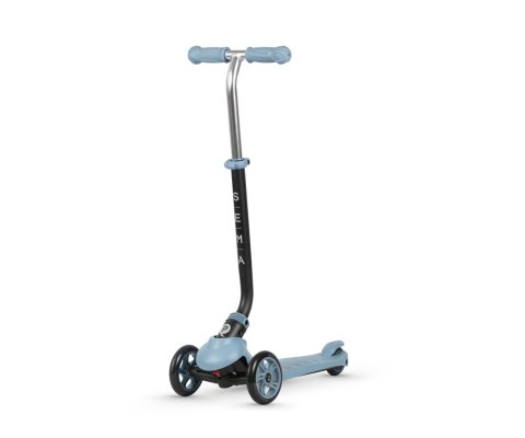Qplay Hulajnoga Scooter Jeździk Chodzik Pchacz Sema 3w1 Blue Niebieska regulacja wysokości rączki i hulajnogi siedzisko hamulec Qplay Hulajnoga Scooter Jeździk Chodzik Pchacz Sema 3w1 Blue Niebieska regulacja wysokości rączki i hulajnogi siedzisko hamulec
