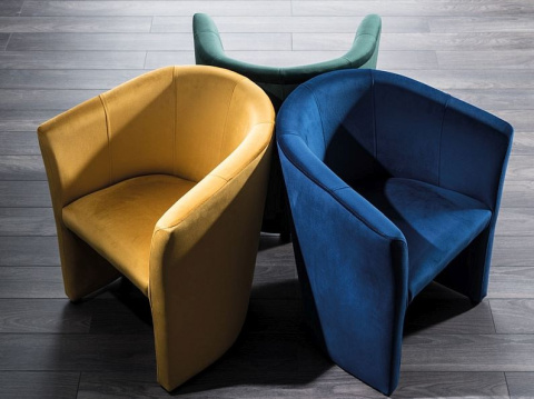SIGNAL FOTEL WYPOCZYNKOWY TM-1 VELVET CURRY BLUVEL 68 / WENGE SIGNAL FOTEL WYPOCZYNKOWY TM-1 VELVET CURRY BLUVEL 68 / WENGE