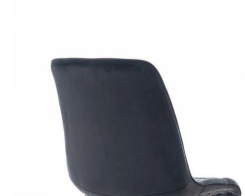 SIGNAL KRZESŁO CHIC VELVET CHROM STELAŻ / CZARNY BLUVEL 19 SIGNAL KRZESŁO CHIC VELVET CHROM STELAŻ / CZARNY BLUVEL 19