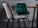 SIGNAL KRZESŁO CHIC VELVET CZARNY STELAŻ/ZIELONE BLUVEL 78 - do salonu, jadalni SIGNAL KRZESŁO CHIC VELVET CZARNY STELAŻ/ZIELONE BLUVEL 78 - do salonu, jadalni