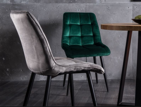 SIGNAL KRZESŁO CHIC VELVET CZARNY STELAŻ/ZIELONE BLUVEL 78 - do salonu, jadalni SIGNAL KRZESŁO CHIC VELVET CZARNY STELAŻ/ZIELONE BLUVEL 78 - do salonu, jadalni