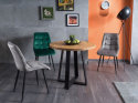 SIGNAL KRZESŁO CHIC VELVET CZARNY STELAŻ/ZIELONE BLUVEL 78 - do salonu, jadalni SIGNAL KRZESŁO CHIC VELVET CZARNY STELAŻ/ZIELONE BLUVEL 78 - do salonu, jadalni