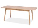 SIGNAL STÓŁ PROSTOKĄTNY ROZKŁADANY FELICIO DĄB MDF + OKLEINA NATURALNA STELAŻ DREWNO 120(150)X75 SIGNAL STÓŁ PROSTOKĄTNY ROZKŁADANY FELICIO DĄB MDF + OKLEINA NATURALNA STELAŻ DREWNO 120(150)X75