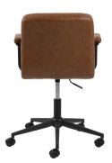 ACTONA Fotel biurowy Cosmo Arm Vintage brązowy ACTONA Fotel biurowy Cosmo Arm Vintage brązowy