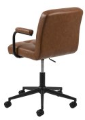 ACTONA Fotel biurowy Cosmo Arm Vintage brązowy ACTONA Fotel biurowy Cosmo Arm Vintage brązowy