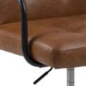 ACTONA Fotel biurowy Cosmo Arm Vintage brązowy ACTONA Fotel biurowy Cosmo Arm Vintage brązowy