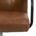 ACTONA Fotel biurowy Cosmo Arm Vintage brązowy ACTONA Fotel biurowy Cosmo Arm Vintage brązowy