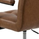 ACTONA Fotel biurowy Cosmo Arm Vintage brązowy ACTONA Fotel biurowy Cosmo Arm Vintage brązowy