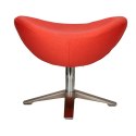 D2.DESIGN Podnóżek Jajo Soft wełna koralowe D2.DESIGN Podnóżek Jajo Soft wełna koralowe