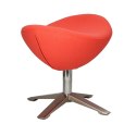 D2.DESIGN Podnóżek Jajo Soft wełna koralowe D2.DESIGN Podnóżek Jajo Soft wełna koralowe