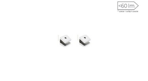 Forte OŚWIETLENIE IZLED4222P01-WN01 Oświetlenie 1-pkt.do półek 15,18,22mm Forte OŚWIETLENIE IZLED4222P01-WN01 Oświetlenie 1-pkt.do półek 15,18,22mm