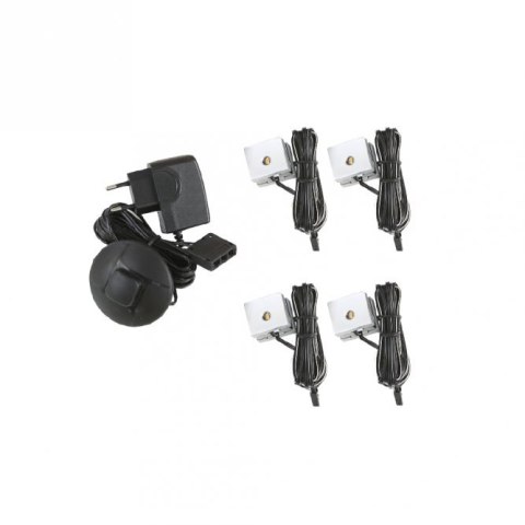 Forte OŚWIETLENIE IZLED4222P04-WN01 Oświetlenie 4-pkt.do półek 15,18,22mm Forte OŚWIETLENIE IZLED4222P04-WN01 Oświetlenie 4-pkt.do półek 15,18,22mm