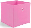 OD RĘKI Halmar WINNY szuflada różowy składany pojemnik, kosz, na zabawki, dokumenty, bieliznę, czapki, szaliki